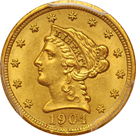 1904 PCGS MS-63.