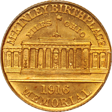 1916 McKinley. PCGS MS-66 CAC.