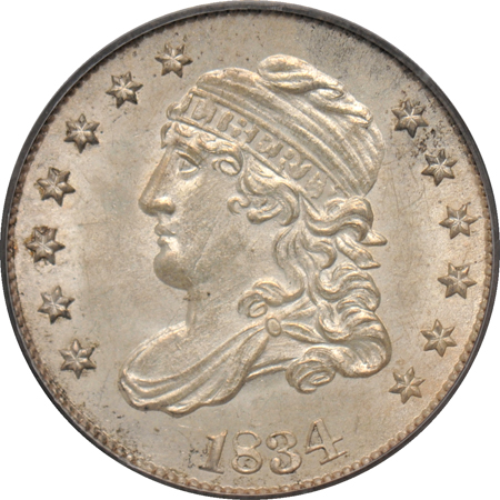 1834 (LM-4) PCGS MS-64.