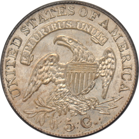 1834 (LM-4) PCGS MS-64.