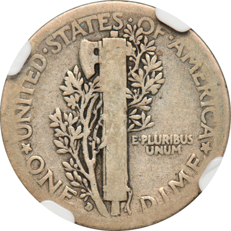 1916-D NGC AG-3.