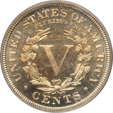 1885 PCGS PF-66CAM.