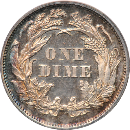 1873 No Arrows, Closed 3. PCGS PF-64CAM CAC.