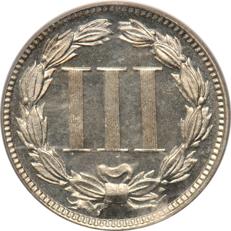 1879 PCGS PF-65 (green label).