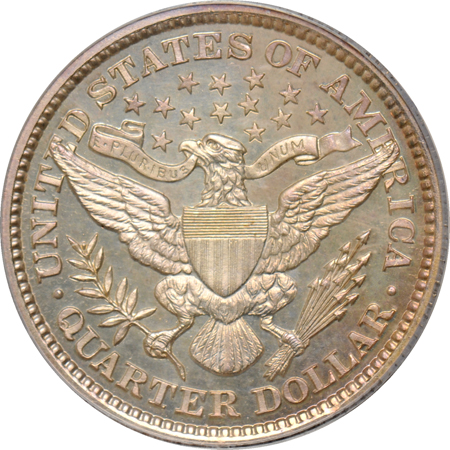 1896 PCGS PF-64.