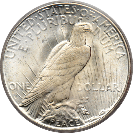 1925-S PCGS MS-64.