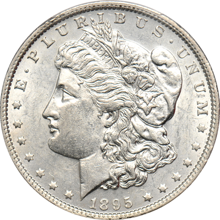 1895-O PCGS AU-53.