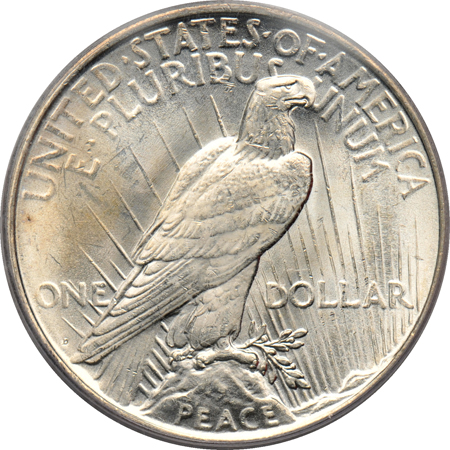 1927-D PCGS MS-64.