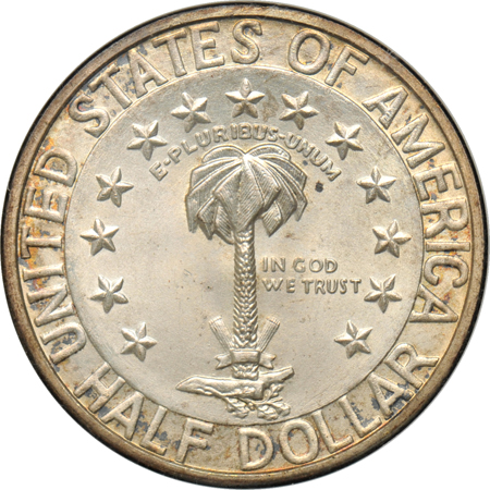 Five U.S. silver commemoratives.