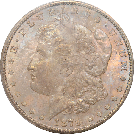 1878-CC, plus five additional dates.