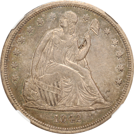 1842 NGC AU-55.