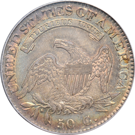 1823 (O-104) PCGS AU-50.