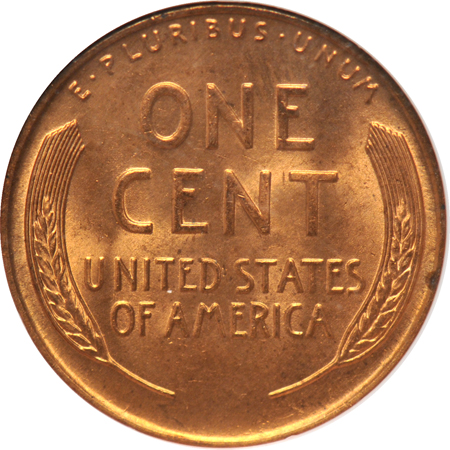 Ten certified uncirculated U.S. type coins.