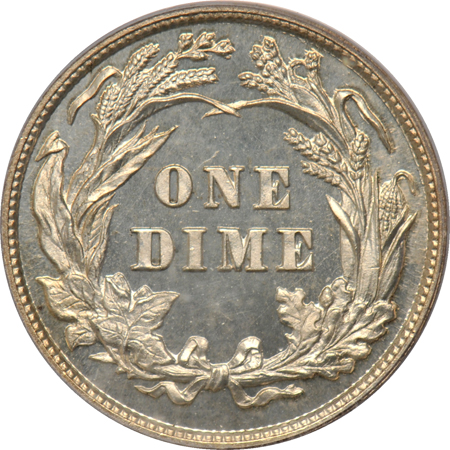 1898 PCGS PF-65CAM.