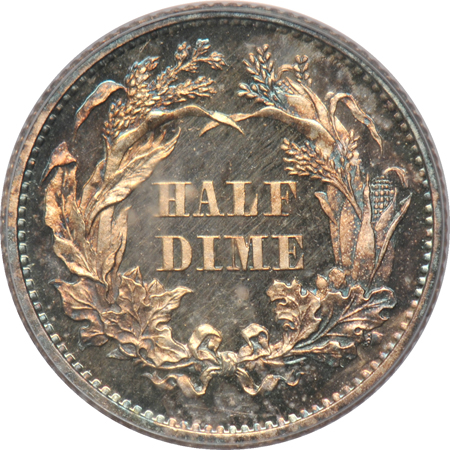 1866 PCGS PF-64CAM.