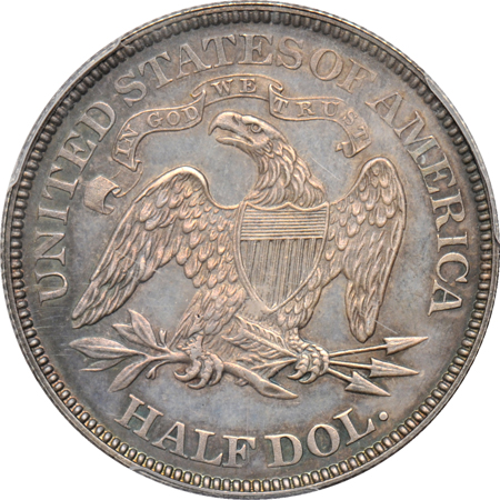 1881 PCGS PF-63+.