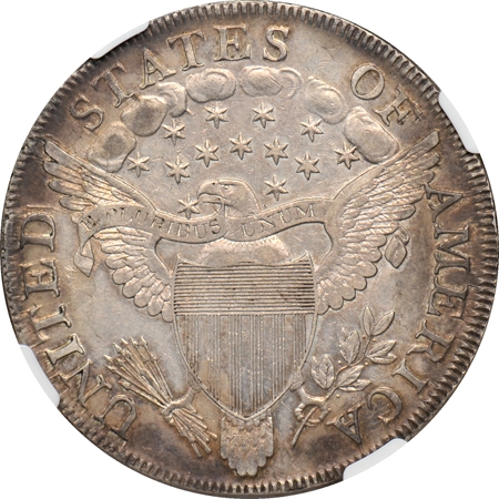 1803 (B-6, BB-255) Large 3 NGC XF details/obverse repaired.