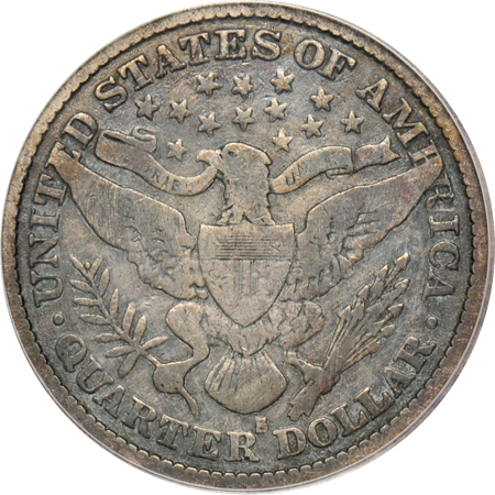 1896-S PCGS VG-8.