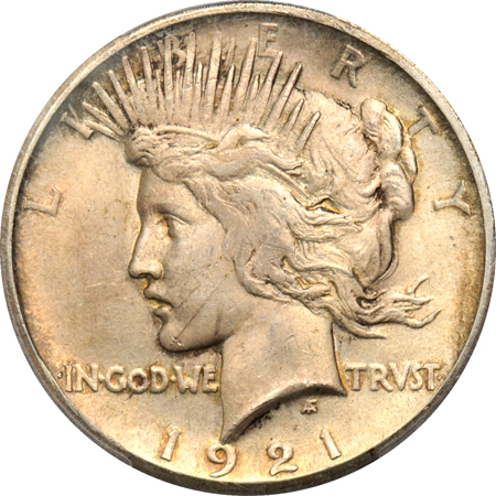 1921 PCGS MS-64.