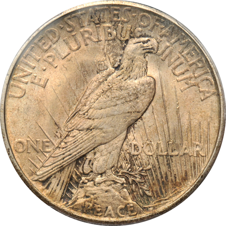 1921 PCGS MS-64.