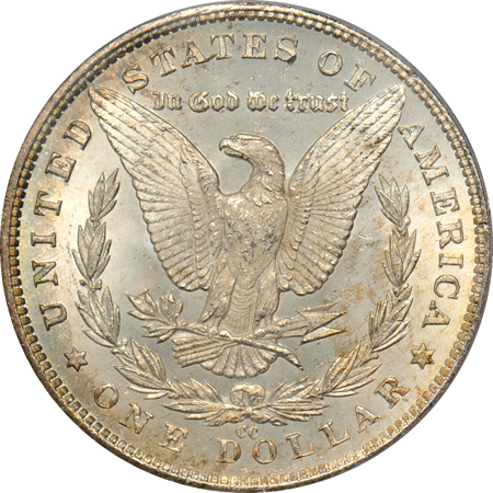 1881-CC PCGS MS-64.