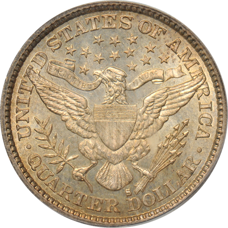 1894-S PCGS MS-64.