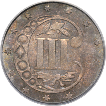 1860 PCGS MS-64.