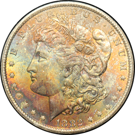 1882-CC GSA NGC MS-65.