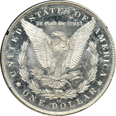 1883-CC GSA NGC MS-63 DPL.