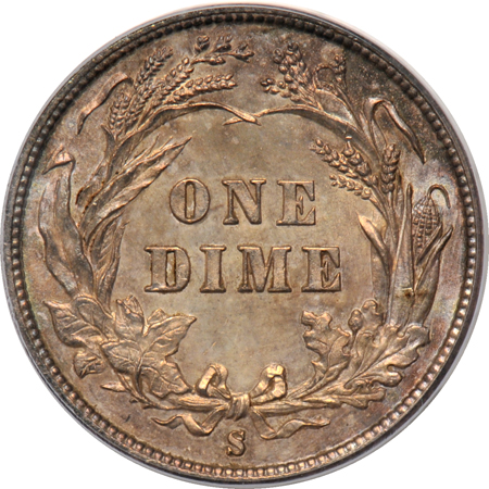 1896-S PCGS MS-64.