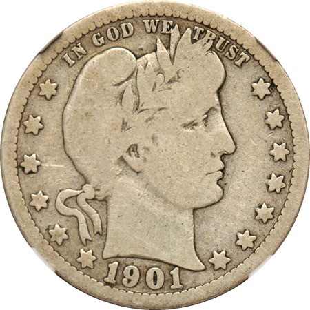 1901-S NGC VG-8.