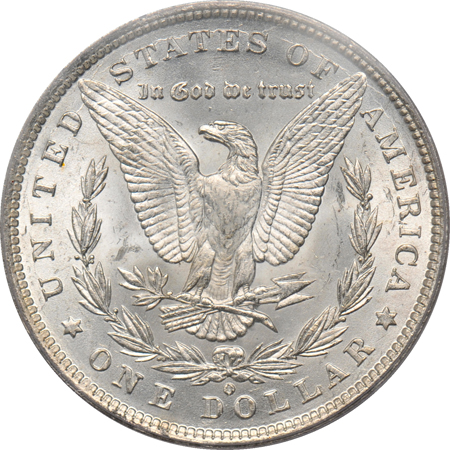 1887-O PCGS MS-65.