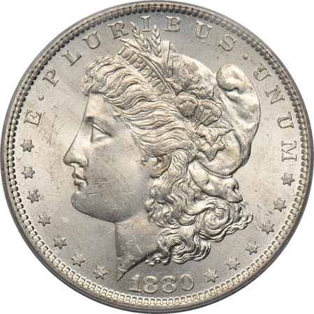 1880-O PCGS MS-64.