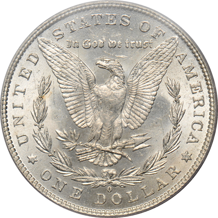 1880-O PCGS MS-64.