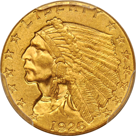 1926 PCGS MS-62.