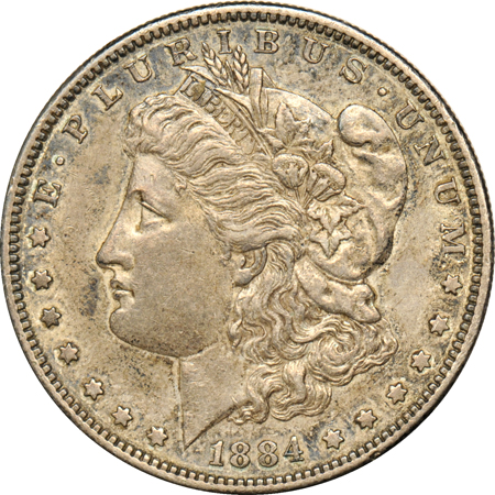 Five better Morgan dollars.