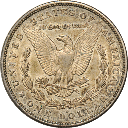 Five better Morgan dollars.