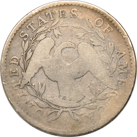 1795 (O-116, R.4) Good details/repaired.