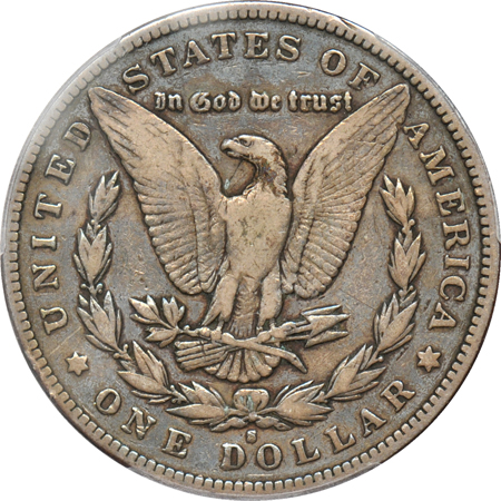 1895-S PCGS F-12.