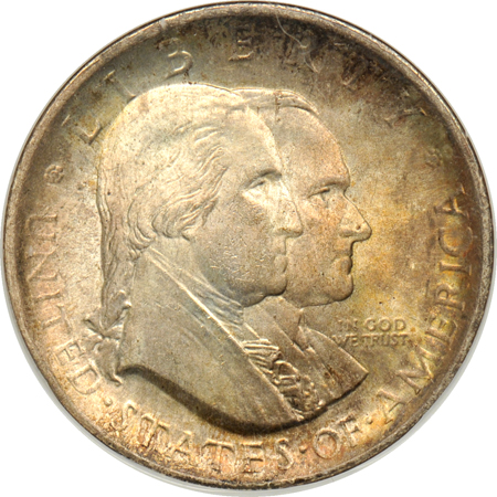 1926 American Sesquicentennial NGC MS-65 (no-line).