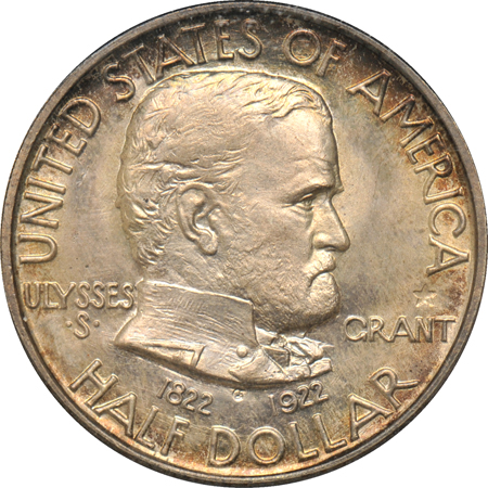 1922 Grant w/Star NGC MS-65.