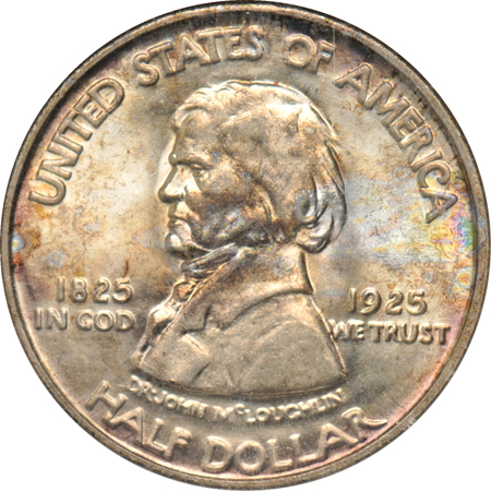 1925 Fort Vancouver NGC MS-65.