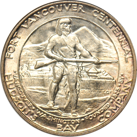 1925 Fort Vancouver NGC MS-65.