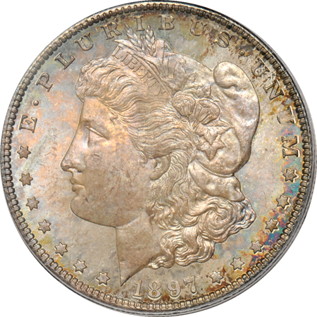 1897-S PCGS MS-65.