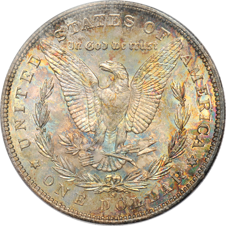 1897-S PCGS MS-65.