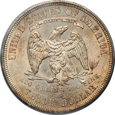 1877-S PCGS MS-63.