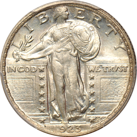 1923 PCGS MS-65FH.