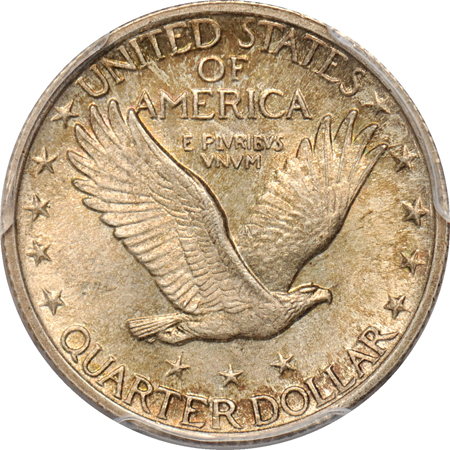 1923 PCGS MS-65FH.