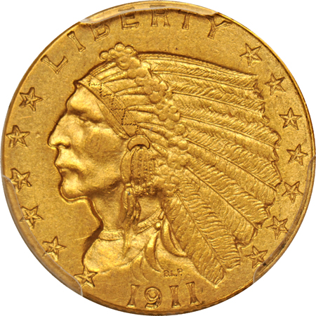 1911-D PCGS AU-58.