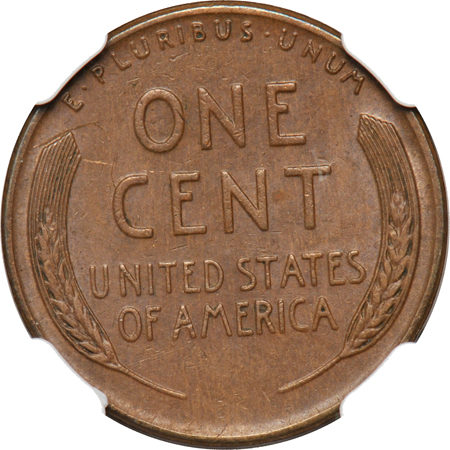 1955 Doubled Die Obverse NGC AU-58.